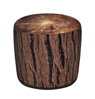 Pufa Walec Codura GR Akacja 40x40 cm