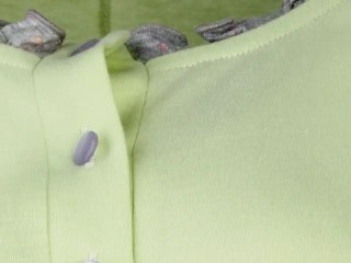 Limonkowa dwuczęściowa piżama damska : Kolor - Limonkowy, Rozmiar - 48