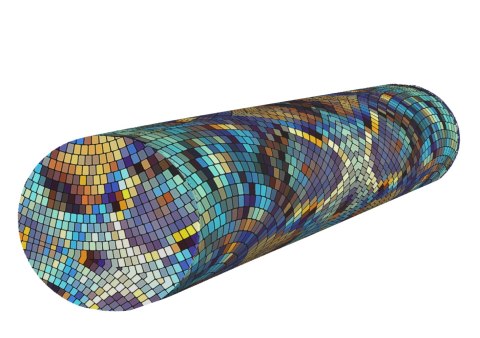 Poduszka Wałek - Barcelona Ø16x55 cm Poduszka Wałek - Barcelona Ø16x55 cm