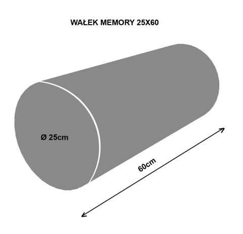 Poduszka Wałek - GALICJA - Ø25x60 cm Poduszka Wałek - GALICJA - Ø25x60 cm
