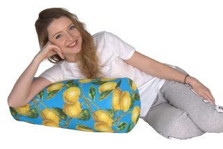 Poduszka Wałek - Lemons Ø25x60 cm