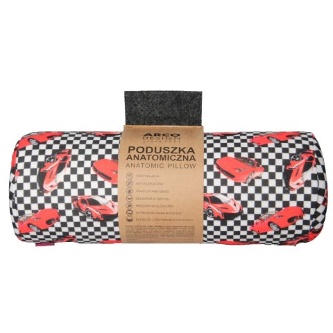 Poduszka Wałek - RACER - Ø15x40 cm