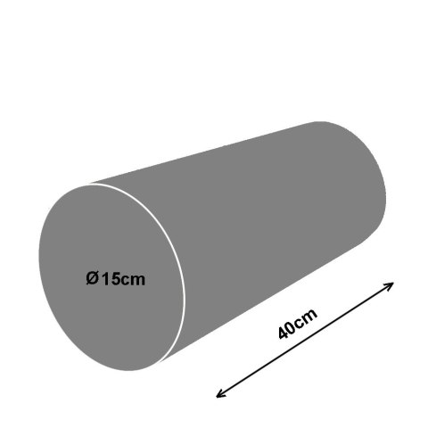 Poduszka Wałek - ROCKET - Ø15x40 cm