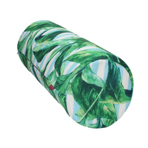 Poduszka Wałek - Stripe Palm Ø15x40 cm