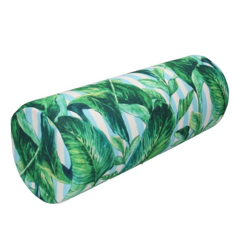 Poduszka Wałek - Stripe Palm Ø15x40 cm