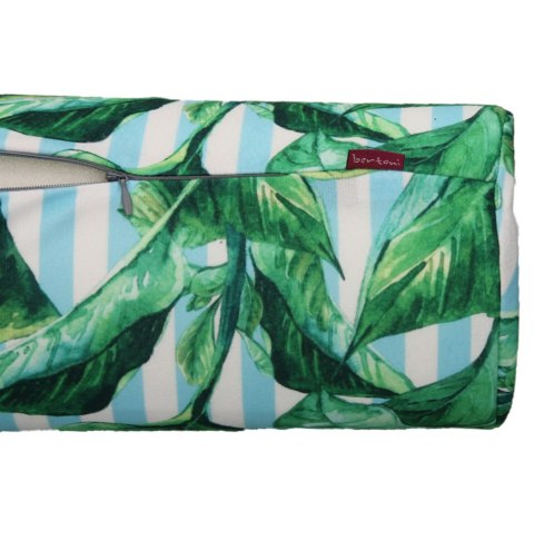 Poduszka Wałek - Stripe Palm Ø15x40 cm