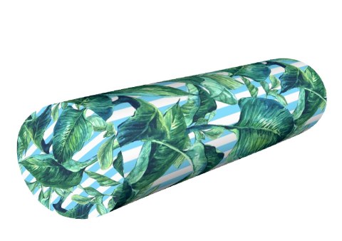 Poduszka Wałek - Stripe Palm Ø16x55 cm Poduszka Wałek - Stripe Palm Ø16x55 cm