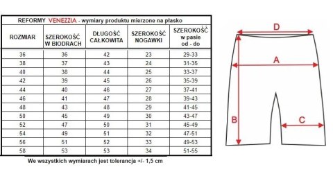 Czarne reformy damskie majtki Venezzia : Kolor - Czarny, Rozmiar - 36 Czarne reformy damskie majtki Venezzia : Kolor - Czarny, Rozmiar - 36
