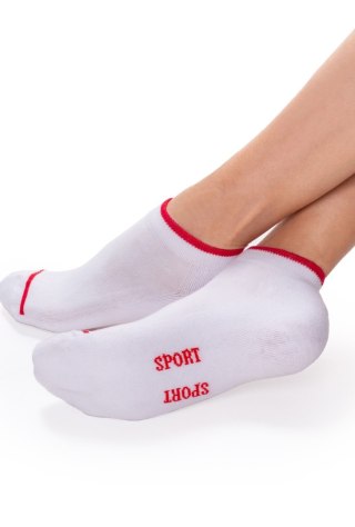Skarpety SPORT LINE LADY'S frotte : Kolor - Wzór 5, Rozmiar - 40