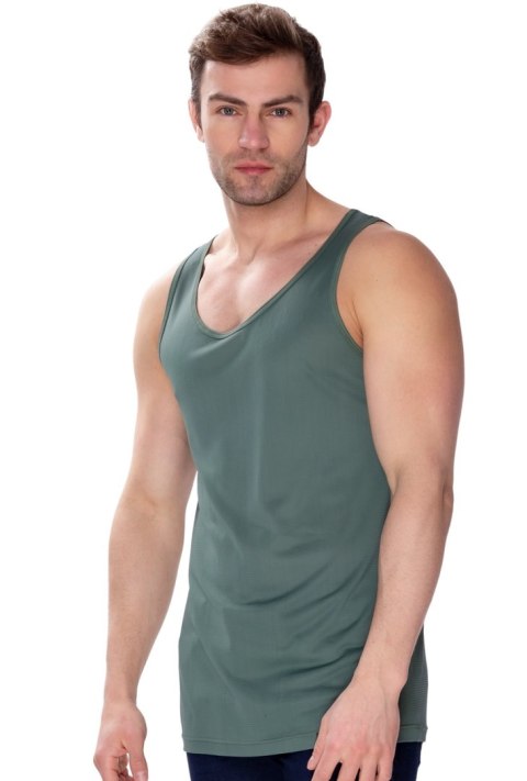 Podkoszulka bokserka męska Warrior : Kolor - Zielony, Rozmiar - 182/XL