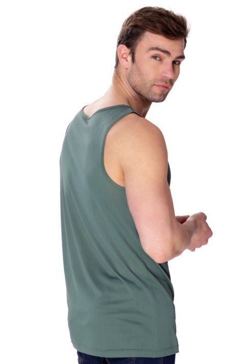 Podkoszulka bokserka męska Warrior : Kolor - Zielony, Rozmiar - 182/XL
