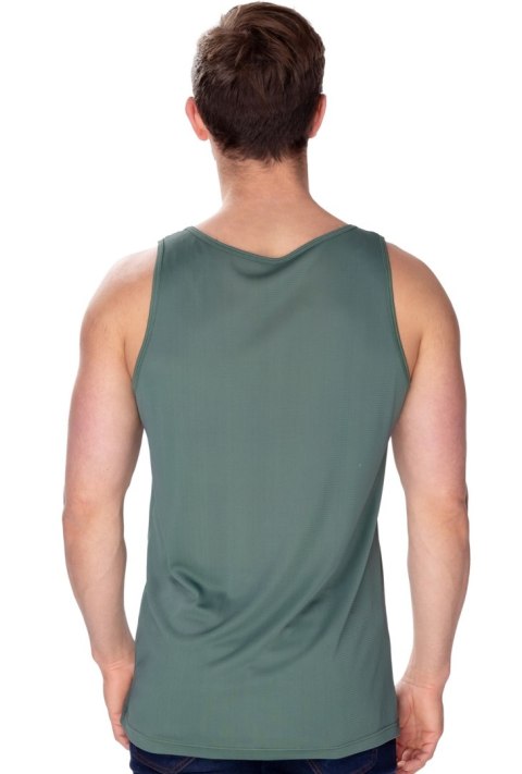 Podkoszulka bokserka męska Warrior : Kolor - Zielony, Rozmiar - 182/XL