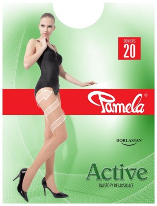 Rajstopy ACTIVE 20 Den : Kolor - Ochra 1, Rozmiar - 2