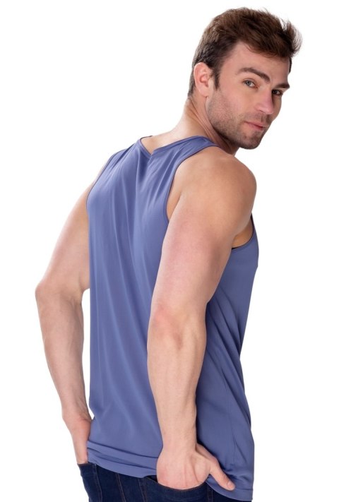 Podkoszulka bokserka męska Warrior : Kolor - Jeans, Rozmiar - 176/XL