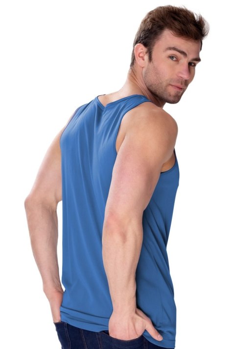 Podkoszulka bokserka męska Warrior : Kolor - Jeans, Rozmiar - 176/XL