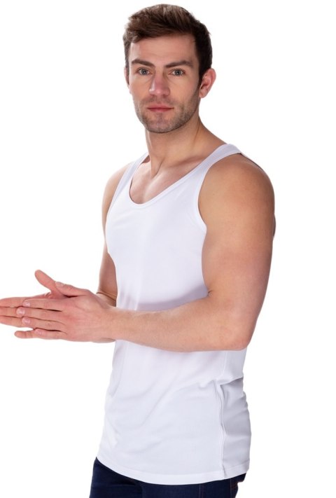 Podkoszulka bokserka męska Warrior : Kolor - Jeans, Rozmiar - 182/M