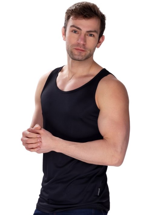 Podkoszulka bokserka męska Warrior : Kolor - Jeans, Rozmiar - 182/M