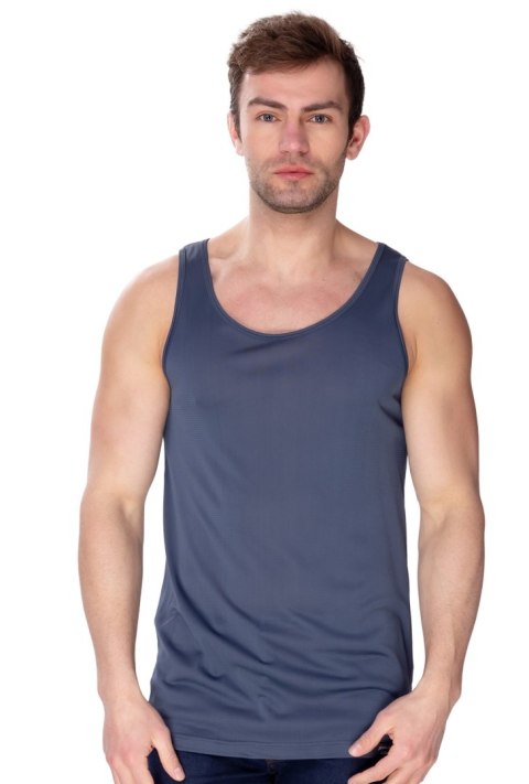 Podkoszulka bokserka męska Warrior : Kolor - Jeans, Rozmiar - 182/M