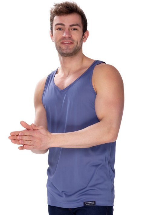 Podkoszulka bokserka męska Warrior : Kolor - Jeans, Rozmiar - 182/M