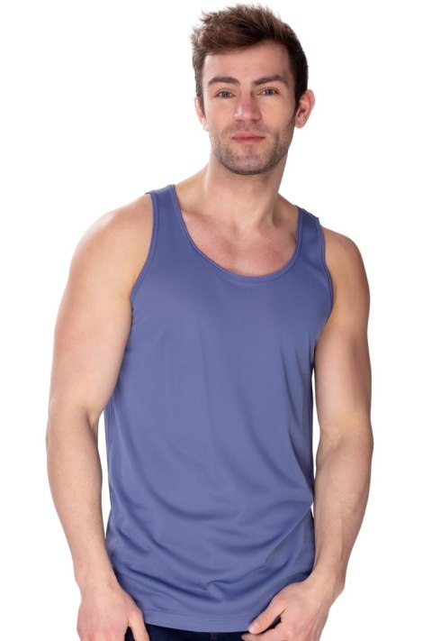 Podkoszulka bokserka męska Warrior : Kolor - Jeans, Rozmiar - 182/M