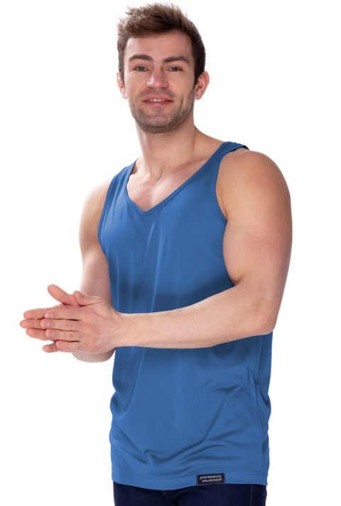 Podkoszulka bokserka męska Warrior : Kolor - Jeans, Rozmiar - 182/M