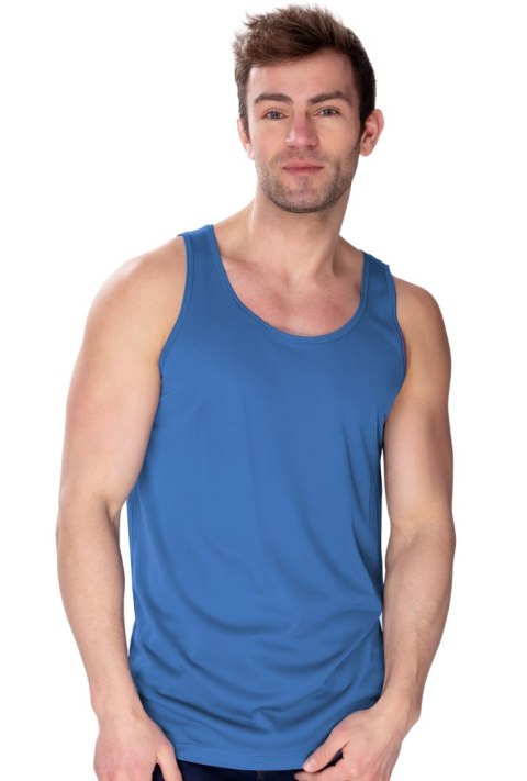 Podkoszulka bokserka męska Warrior : Kolor - Jeans, Rozmiar - 182/M