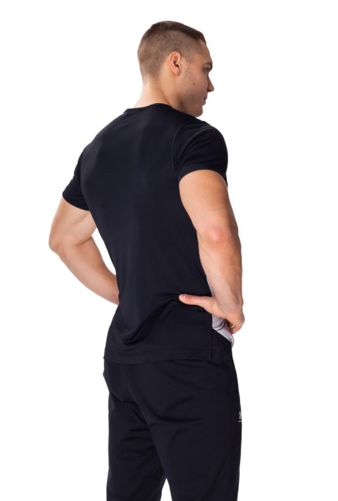 Dwukolorowy T-shirt męski Power Back sportowy