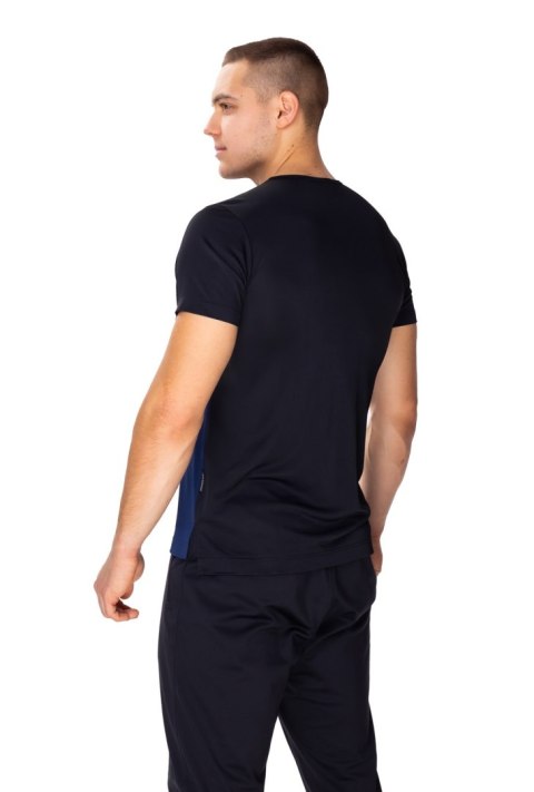 Dwukolorowy T-shirt męski Power Back sportowy