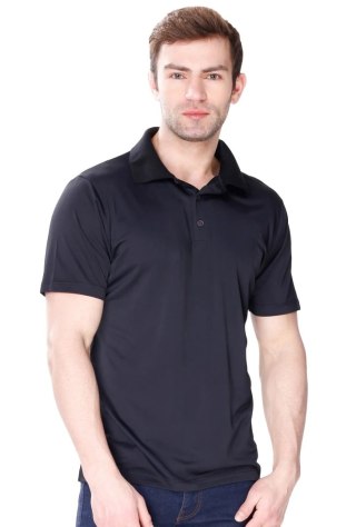 Elegancka Koszulka męska Polo z kołnierzykiem