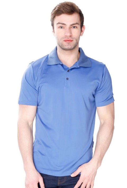 Elegancka Koszulka męska Polo z kołnierzykiem