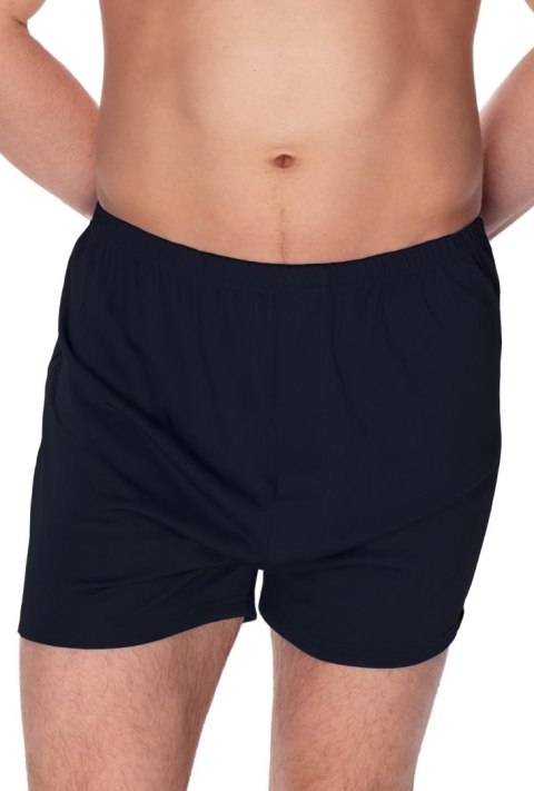 Szorty męskie Smith z jedwabiu wiskozowego : Kolor - Czarny, Rozmiar - 58/XXXL Szorty męskie Smith z jedwabiu wiskozowego : Kolor - Czarny, Rozmiar - 58/XXXL