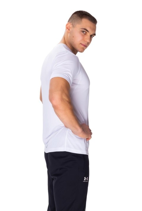 Wygodna koszulka męska Caro : Kolor - Biały, Rozmiar - 54/XL Wygodna koszulka męska Caro : Kolor - Biały, Rozmiar - 54/XL