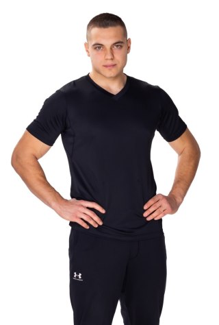 Wygodna koszulka męska Caro : Kolor - Czarny, Rozmiar - 54/XL
