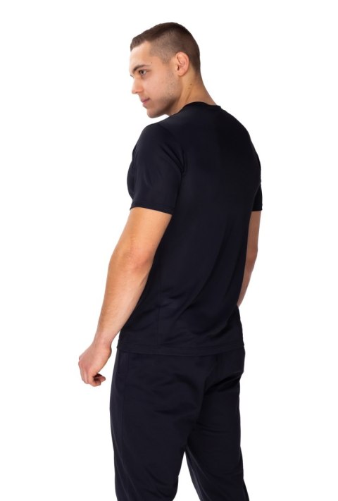 Wygodna koszulka męska Caro : Kolor - Czarny, Rozmiar - 54/XL Wygodna koszulka męska Caro : Kolor - Czarny, Rozmiar - 54/XL