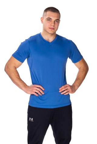 Wygodna koszulka męska Caro : Kolor - Jeans, Rozmiar - 48/S