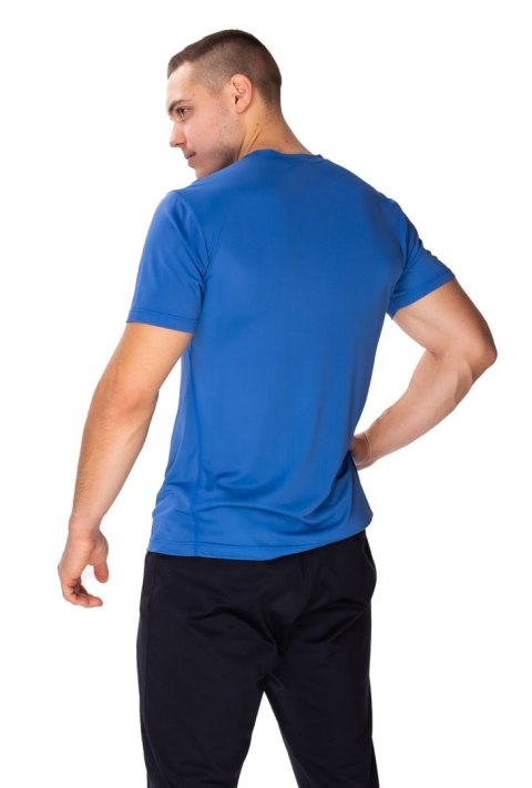 Wygodna koszulka męska Caro : Kolor - Jeans, Rozmiar - 56/XXL Wygodna koszulka męska Caro : Kolor - Jeans, Rozmiar - 56/XXL