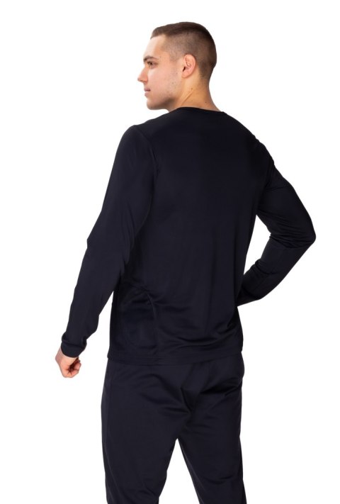 Bluzka termoaktywna Long Sleeve Trackman : Kolor - Czarny + Czarny, Rozmiar - M Bluzka termoaktywna Long Sleeve Trackman : Kolor - Czarny + Czarny, Rozmiar - M