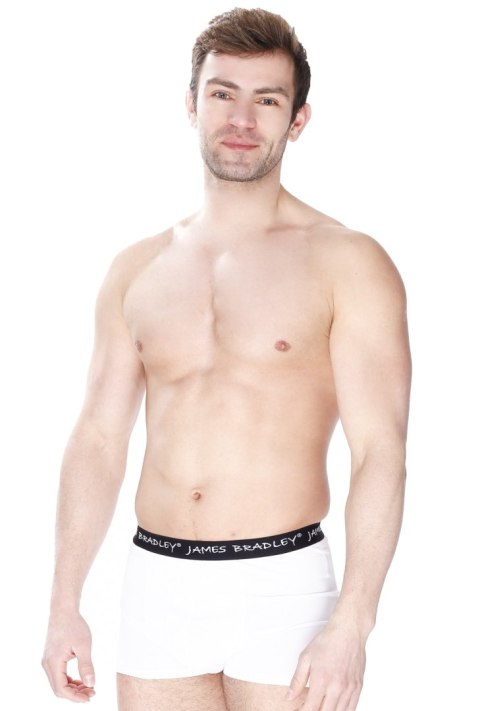 Bokserki męskie Raphael : Kolor - Biały, Rozmiar - 58/XXXL