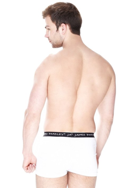 Bokserki męskie Raphael : Kolor - Biały, Rozmiar - 58/XXXL