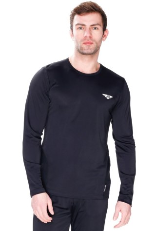 Męska bluza sportowa Speedo : Kolor - Czarny, Rozmiar - L