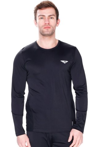 Męska bluza sportowa Speedo : Kolor - Czarny, Rozmiar - XL