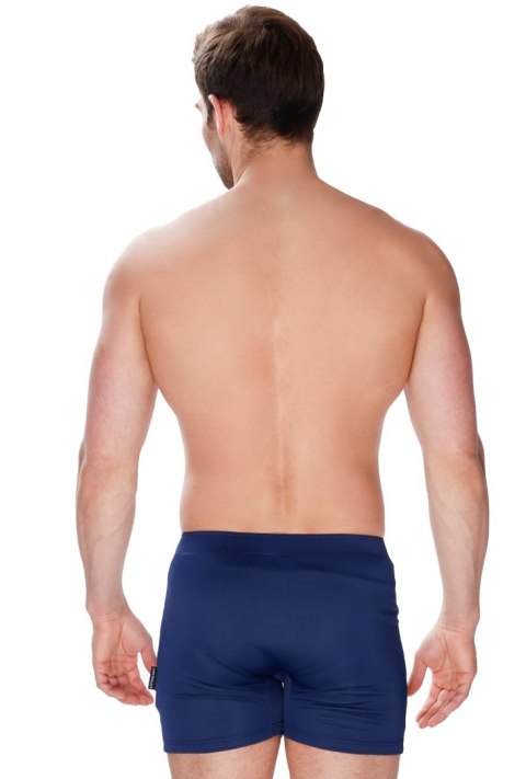 Spodenki męskie Fragile z guziczkiem : Kolor - Granatowy, Rozmiar - 54/XL Spodenki męskie Fragile z guziczkiem : Kolor - Granatowy, Rozmiar - 54/XL