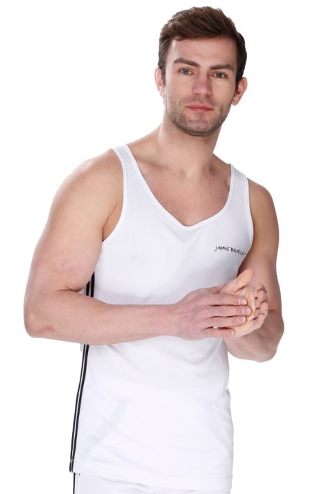 Sportowy podkoszulek męski Tank Top Basket Sportowy podkoszulek męski Tank Top Basket