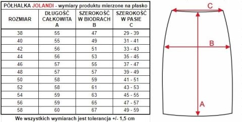 Czarna półhalka Jolandi : Kolor - Czarny, Rozmiar - 42 Czarna półhalka Jolandi : Kolor - Czarny, Rozmiar - 42