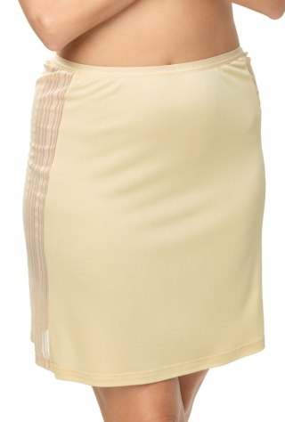Elegancka półhalka Donna : Kolor - Beżowy, Rozmiar - 40