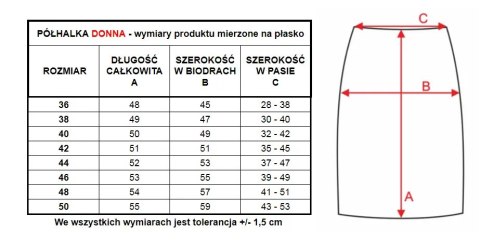 Elegancka półhalka Donna : Kolor - Beżowy, Rozmiar - 42 Elegancka półhalka Donna : Kolor - Beżowy, Rozmiar - 42