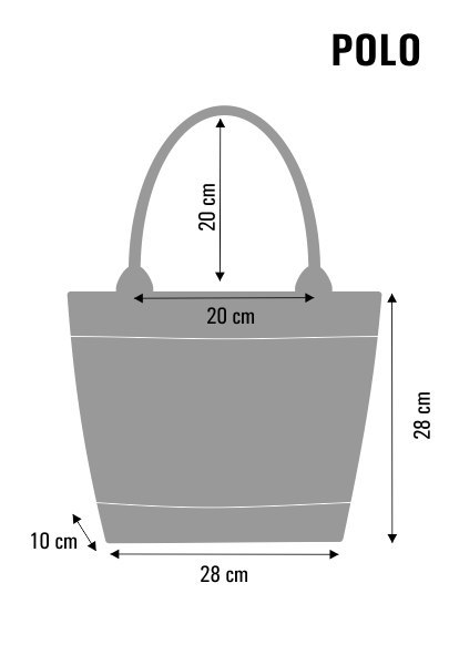 Torba filcowa POLO Amarylis Torba filcowa POLO Amarylis