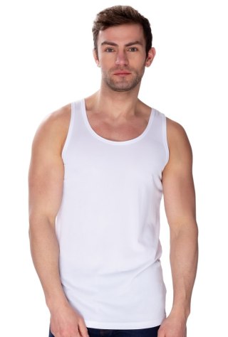 Podkoszulka bokserka męska Warrior : Kolor - Biały, Rozmiar - 182/XL