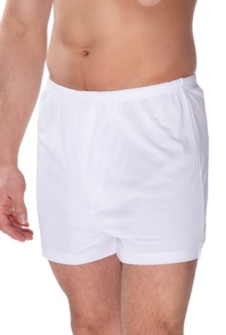 Szorty męskie Smith z jedwabiu wiskozowego : Kolor - Jeans, Rozmiar - 54/XL