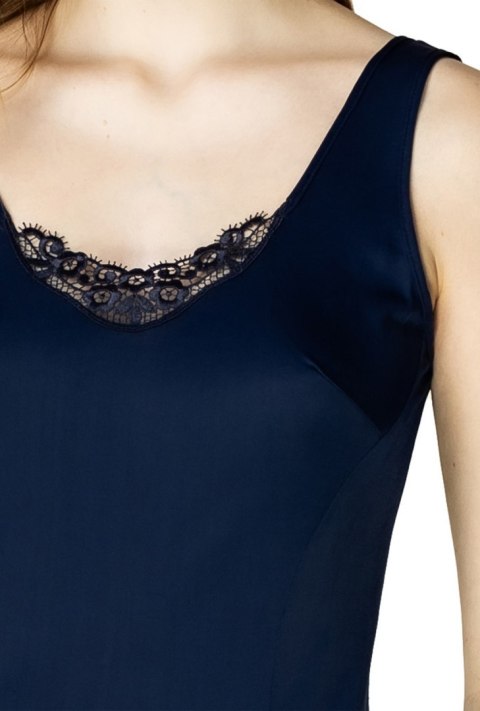 Elegancka halka damska Amelia : Kolor - Granatowy, Rozmiar - 40 Elegancka halka damska Amelia : Kolor - Granatowy, Rozmiar - 40